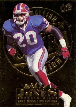 Henry Jones Buffalo Bills 1995 Ultra Fleer NFL Gold Medallion #28